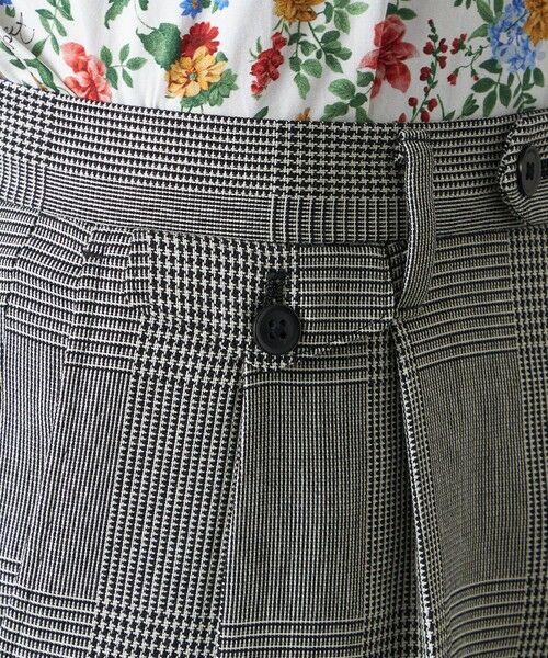 BAKER STREET / ベイカー・ストリート その他パンツ | 【セットアップ対応可能】クリスピーグレンチェックトラウザース | 詳細7