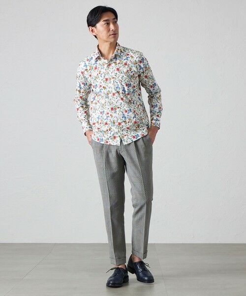 BAKER STREET / ベイカー・ストリート その他パンツ | 【セットアップ対応可能】クリスピーグレンチェックトラウザース | 詳細2