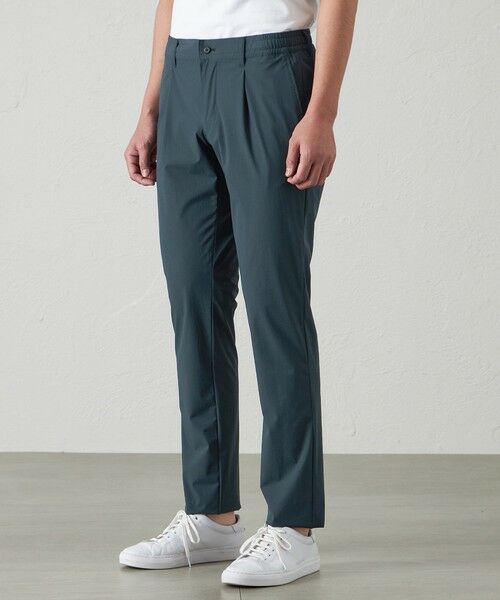 BAKER STREET / ベイカー・ストリート その他パンツ | 【セットアップ対応可能】【ウォッシャブル】BEYONTECH ストレッチナイロンイージートラウザース | 詳細4