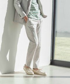 BAKER STREET / ベイカー・ストリート その他パンツ | 【セットアップ対応可能】【ウォッシャブル】ハニカムジャージトラウザース