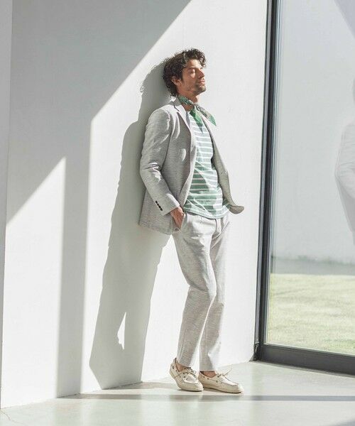 BAKER STREET / ベイカー・ストリート その他パンツ | 【セットアップ対応可能】【ウォッシャブル】ハニカムジャージトラウザース | 詳細1