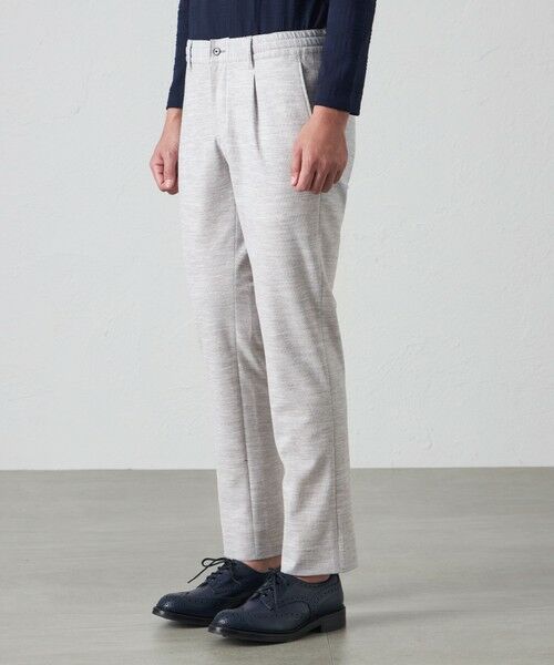 BAKER STREET / ベイカー・ストリート その他パンツ | 【セットアップ対応可能】【ウォッシャブル】ハニカムジャージトラウザース | 詳細6