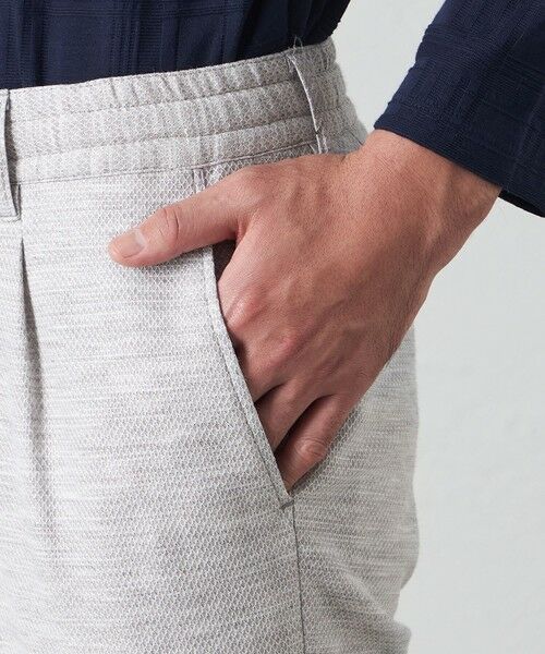 BAKER STREET / ベイカー・ストリート その他パンツ | 【セットアップ対応可能】【ウォッシャブル】ハニカムジャージトラウザース | 詳細8