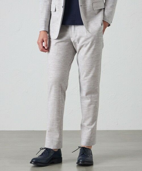 BAKER STREET / ベイカー・ストリート その他パンツ | 【セットアップ対応可能】【ウォッシャブル】ハニカムジャージトラウザース | 詳細11