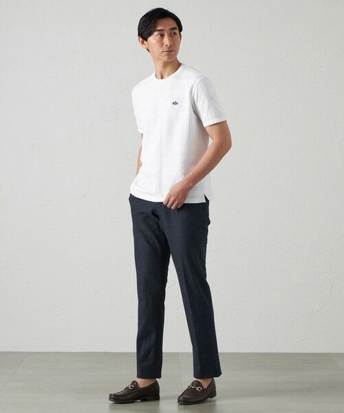 BAKER STREET / ベイカー・ストリート その他パンツ | 【セットアップ対応可能】【ウォッシャブル】ハニカムジャージトラウザース | 詳細3