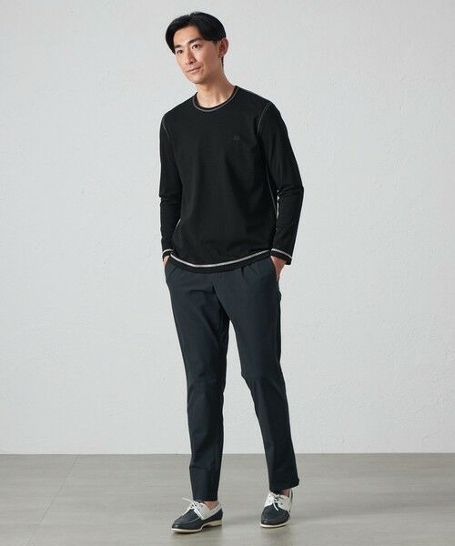 BAKER STREET / ベイカー・ストリート その他パンツ | 【セットアップ対応可能】【ウォッシャブル】BEYONTECH ポリエステルドライサッカートラウザース | 詳細3