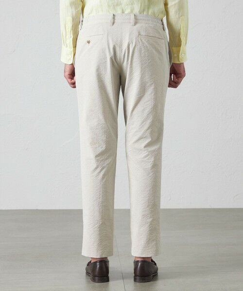 BAKER STREET / ベイカー・ストリート その他パンツ | 【セットアップ対応可能】【ウォッシャブル】BEYONTECH ポリエステルドライサッカートラウザース | 詳細6