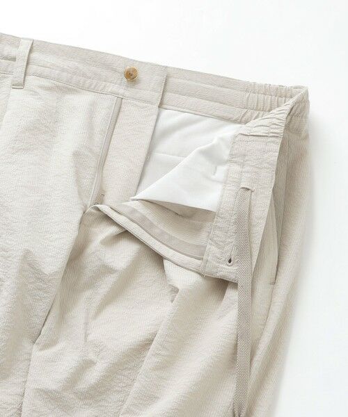 BAKER STREET / ベイカー・ストリート その他パンツ | 【セットアップ対応可能】【ウォッシャブル】BEYONTECH ポリエステルドライサッカートラウザース | 詳細8