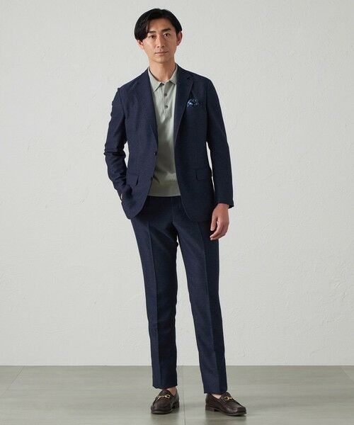 BAKER STREET / ベイカー・ストリート その他パンツ | 【セットアップ対応可能】【Adjustable Fit】【ウォッシャブル】コットンミックスカラミトラウザース | 詳細3