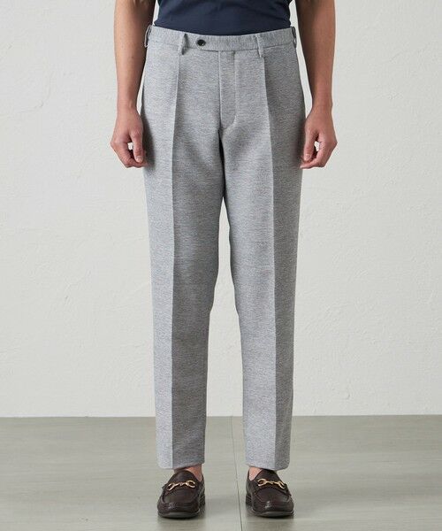 BAKER STREET / ベイカー・ストリート その他パンツ | 【セットアップ対応可能】【Adjustable Fit】【ウォッシャブル】コットンミックスカラミトラウザース | 詳細4