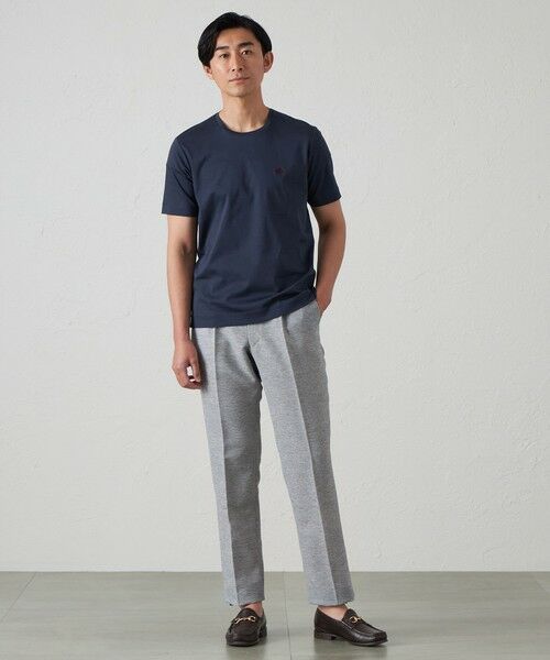 BAKER STREET / ベイカー・ストリート その他パンツ | 【セットアップ対応可能】【Adjustable Fit】【ウォッシャブル】コットンミックスカラミトラウザース | 詳細1