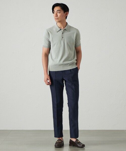 BAKER STREET / ベイカー・ストリート その他パンツ | 【セットアップ対応可能】【Adjustable Fit】【ウォッシャブル】コットンミックスカラミトラウザース | 詳細2