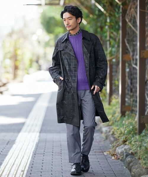 BAKER STREET / ベイカー・ストリート その他パンツ | 【Adjustable Fit】【ウォッシャブル】ウールトロピカルトラウザース | 詳細1