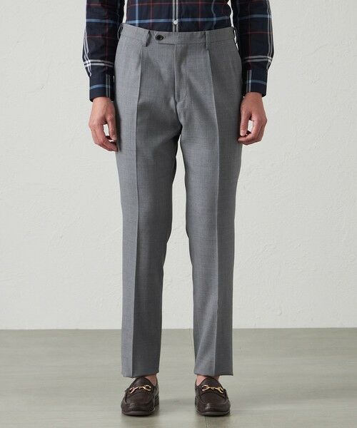 BAKER STREET / ベイカー・ストリート その他パンツ | 【Adjustable Fit】【ウォッシャブル】ウールトロピカルトラウザース | 詳細4