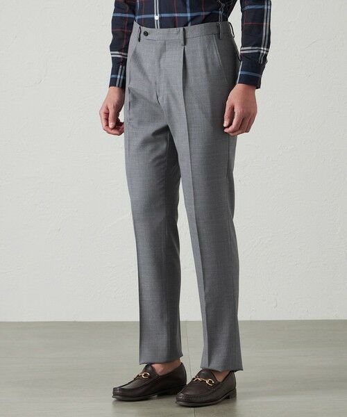 BAKER STREET / ベイカー・ストリート その他パンツ | 【Adjustable Fit】【ウォッシャブル】ウールトロピカルトラウザース | 詳細5