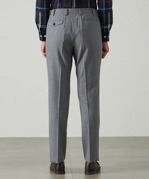 BAKER STREET / ベイカー・ストリート その他パンツ | 【Adjustable Fit】【ウォッシャブル】ウールトロピカルトラウザース | 詳細6