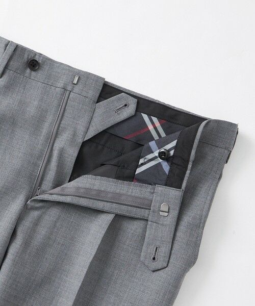 BAKER STREET / ベイカー・ストリート その他パンツ | 【Adjustable Fit】【ウォッシャブル】ウールトロピカルトラウザース | 詳細7