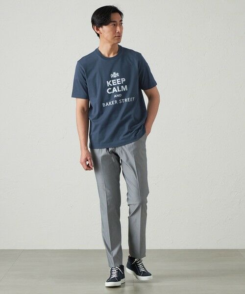 BAKER STREET / ベイカー・ストリート その他パンツ | 【Adjustable Fit】【ウォッシャブル】Coolmotion ツイルトラウザース | 詳細1