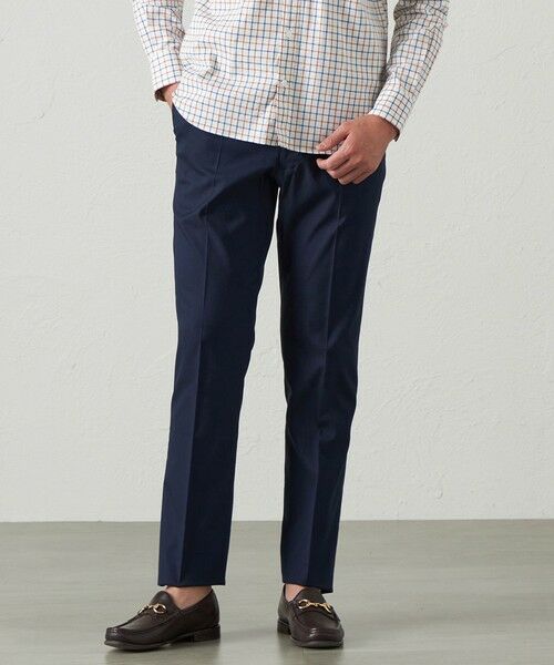 BAKER STREET/ベイカー・ストリート 【Adjustable Fit】【ウォッシャブル】Coolmotion ツイルトラウザース ネイビー2 XL(88) BAKER STREET/ベイカー・ストリート 【Adjustable Fit】【ウォッシャブル】Coolmotion ツイルトラウザース ネイビー2 XL(88)