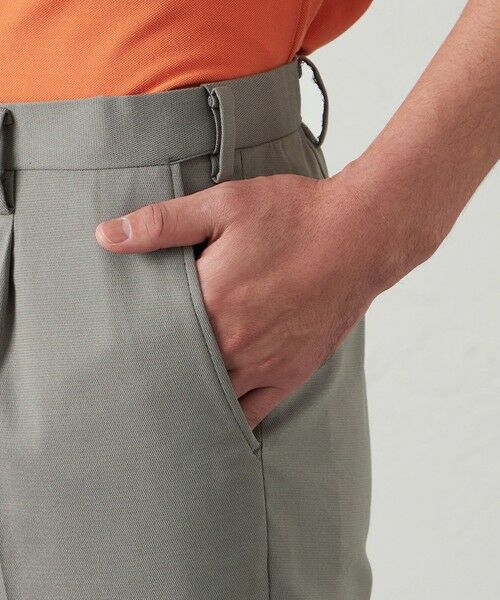 BAKER STREET / ベイカー・ストリート その他パンツ | 【Adjustable Fit】【ウォッシャブル】BEYONTECH ツイルトラウザース | 詳細6