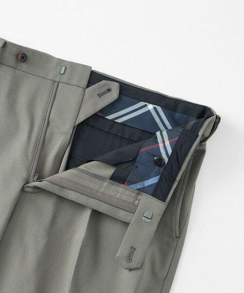BAKER STREET / ベイカー・ストリート その他パンツ | 【Adjustable Fit】【ウォッシャブル】BEYONTECH ツイルトラウザース | 詳細7