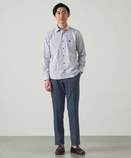 BAKER STREET / ベイカー・ストリート その他パンツ | 【Adjustable Fit】【ウォッシャブル】BEYONTECH ツイルトラウザース | 詳細1