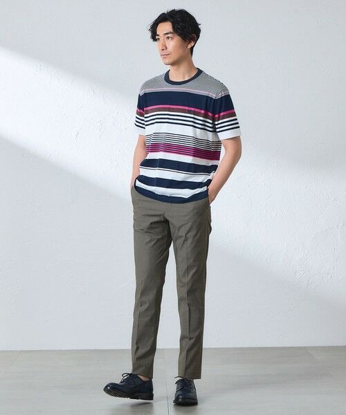 BAKER STREET / ベイカー・ストリート その他パンツ | 【Adjustable Fit】【ウォッシャブル】Plus Cool ハケメトラウザース | 詳細4