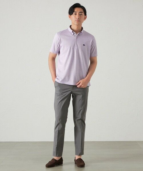 BAKER STREET / ベイカー・ストリート その他パンツ | 【Adjustable Fit】【ウォッシャブル】Plus Cool ハケメトラウザース | 詳細1