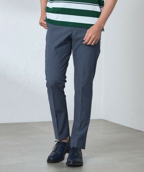 BAKER STREET/ベイカー・ストリート 【Adjustable Fit】【ウォッシャブル】Plus Cool ハケメトラウザース ブルー4 2L(92) BAKER STREET/ベイカー・ストリート 【Adjustable Fit】【ウォッシャブル】Plus Cool ハケメトラウザース ブルー4 2L(92)