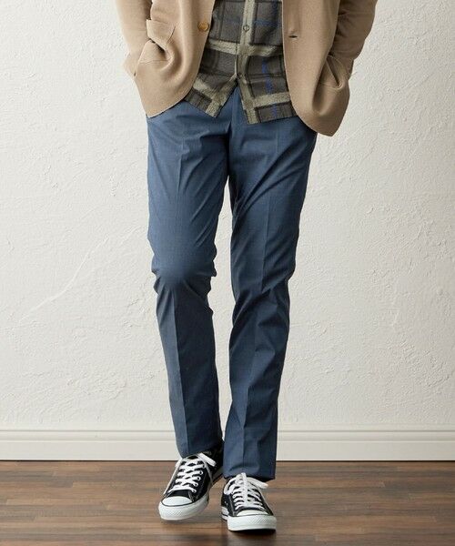 BAKER STREET/ベイカー・ストリート 【Adjustable Fit】【ウォッシャブル】Plus Cool ハケメトラウザース ネイビー1 2L(92) BAKER STREET/ベイカー・ストリート 【Adjustable Fit】【ウォッシャブル】Plus Cool ハケメトラウザース ネイビー1 2L(92)