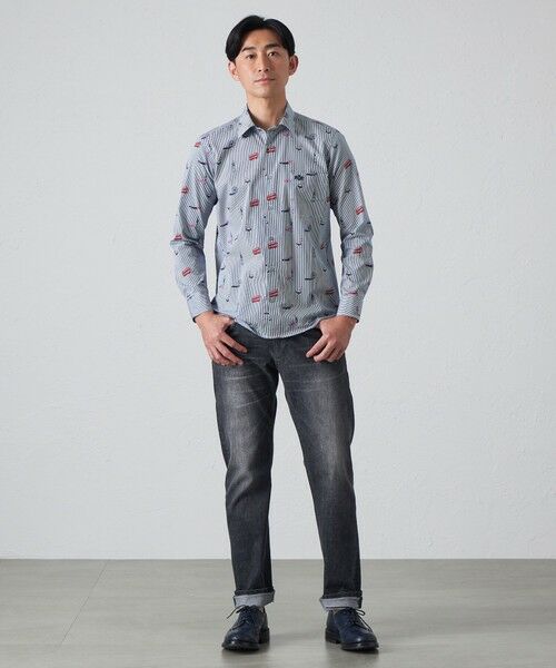 BAKER STREET / ベイカー・ストリート その他パンツ | 【ウォッシャブル】BEYONTECHデニム | 詳細3