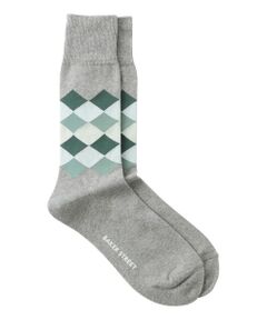 BAKER STREET / ベイカー・ストリート その他インナー・ルームウェア | ダイヤアーガイルソックス