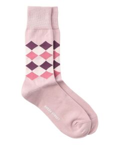 BAKER STREET / ベイカー・ストリート その他インナー・ルームウェア | ダイヤアーガイルソックス