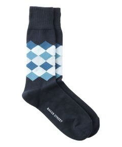 BAKER STREET / ベイカー・ストリート その他インナー・ルームウェア | ダイヤアーガイルソックス