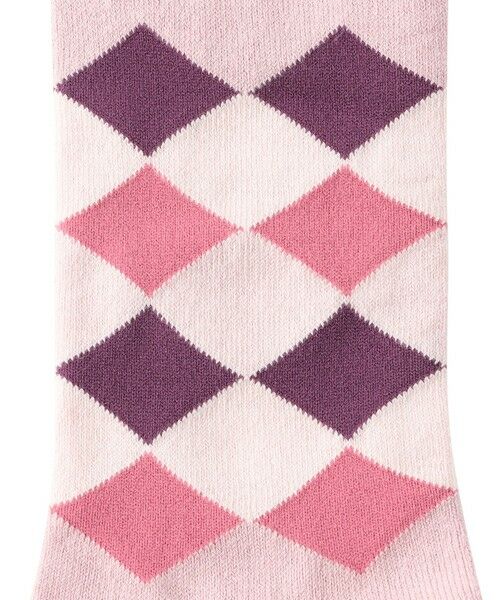 BAKER STREET / ベイカー・ストリート その他インナー・ルームウェア | ダイヤアーガイルソックス | 詳細5