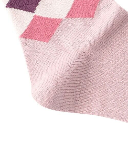 BAKER STREET / ベイカー・ストリート その他インナー・ルームウェア | ダイヤアーガイルソックス | 詳細2