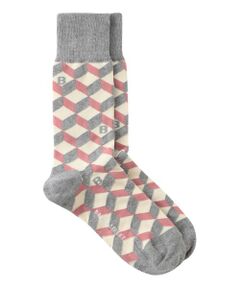 BAKER STREET / ベイカー・ストリート その他インナー・ルームウェア | ジオメトリックジャカードソックス