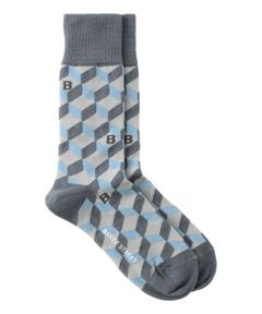 BAKER STREET / ベイカー・ストリート その他インナー・ルームウェア | ジオメトリックジャカードソックス