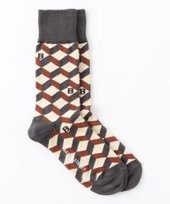 BAKER STREET / ベイカー・ストリート その他インナー・ルームウェア | ジオメトリックジャカードソックス