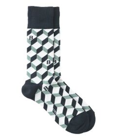 BAKER STREET / ベイカー・ストリート その他インナー・ルームウェア | ジオメトリックジャカードソックス