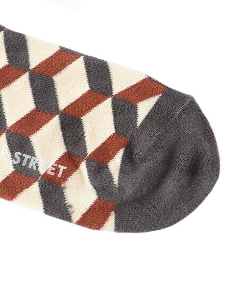 BAKER STREET / ベイカー・ストリート その他インナー・ルームウェア | ジオメトリックジャカードソックス | 詳細3