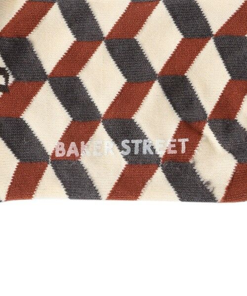 BAKER STREET / ベイカー・ストリート その他インナー・ルームウェア | ジオメトリックジャカードソックス | 詳細4