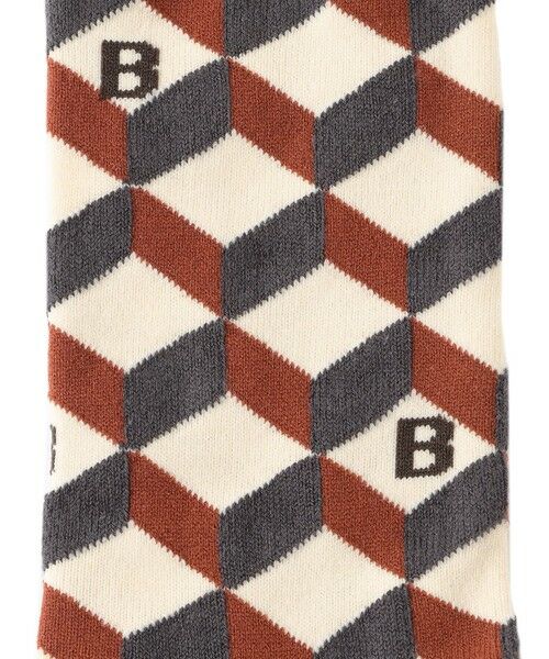 BAKER STREET / ベイカー・ストリート その他インナー・ルームウェア | ジオメトリックジャカードソックス | 詳細5