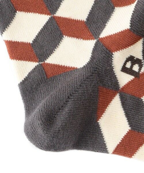 BAKER STREET / ベイカー・ストリート その他インナー・ルームウェア | ジオメトリックジャカードソックス | 詳細2