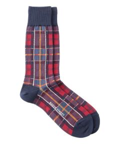 BAKER STREET / ベイカー・ストリート その他インナー・ルームウェア | タータンジャカードソックス