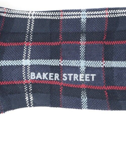 BAKER STREET / ベイカー・ストリート その他インナー・ルームウェア | タータンジャカードソックス | 詳細4