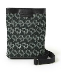 BAKER STREET / ベイカー・ストリート メッセンジャーバッグ・ウエストポーチ | BSモノグラムプリントサコッシュ