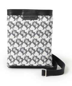 BAKER STREET / ベイカー・ストリート メッセンジャーバッグ・ウエストポーチ | BSモノグラムプリントサコッシュ