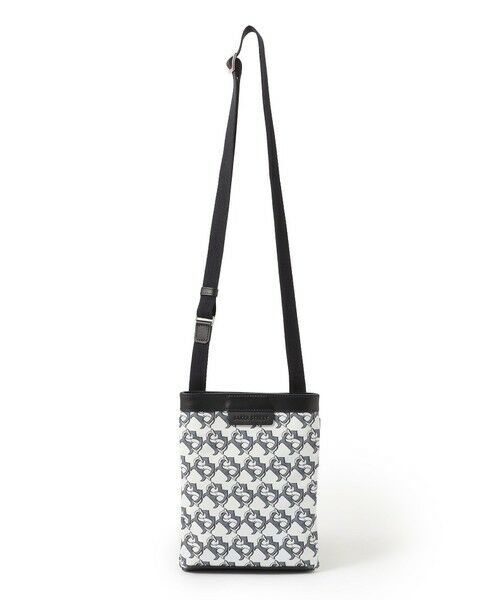 BAKER STREET / ベイカー・ストリート メッセンジャーバッグ・ウエストポーチ | BSモノグラムプリントサコッシュ | 詳細6