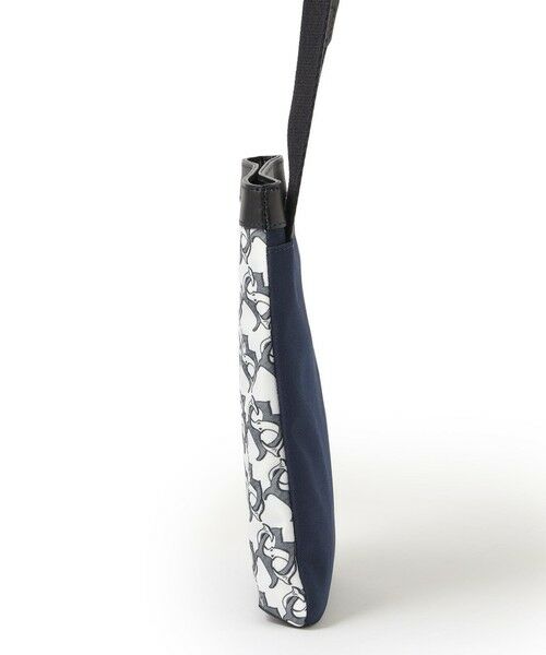 BAKER STREET / ベイカー・ストリート メッセンジャーバッグ・ウエストポーチ | BSモノグラムプリントサコッシュ | 詳細1